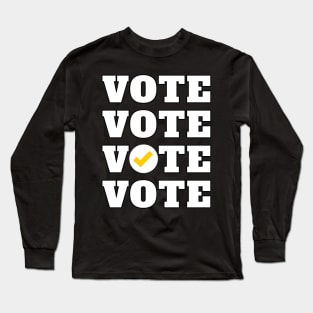 Vote Yes to the Voice Long Sleeve T-Shirt